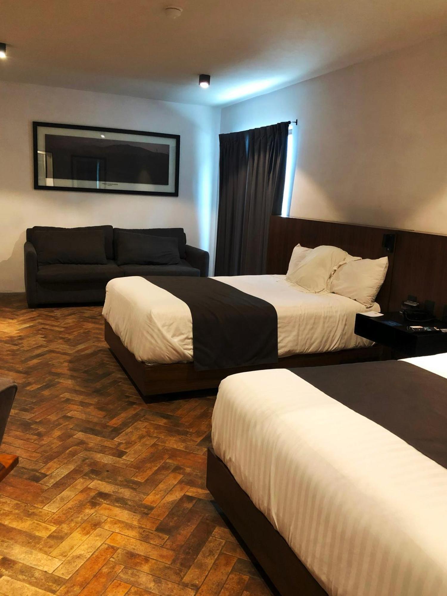 Hotel Marielena Куатросьенегас-де-Карранса Экстерьер фото